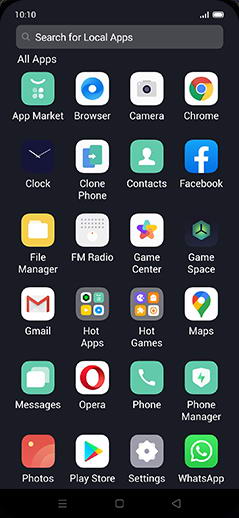 Step 2: Tap on Settings icon.