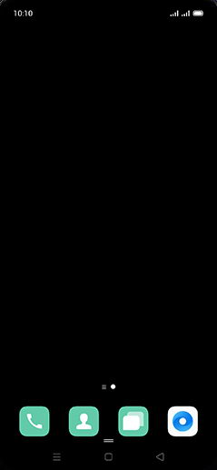 Step 1: Swipe Up.
