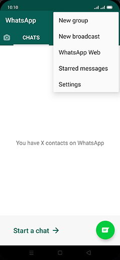 Step 4: Tap on Settings.
