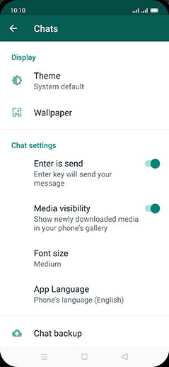 Step 7: Tap on Home.