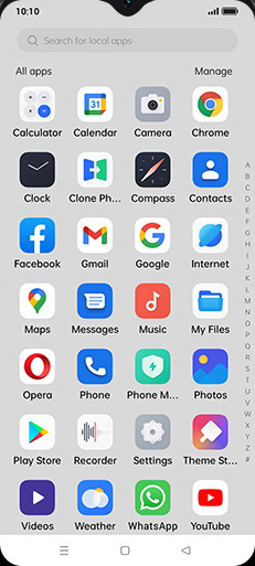 Step 2: Tap on Settings icon.