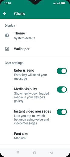 Step 7: Tap on Home.