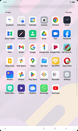 Step 2: Tap on WhatsApp icon.