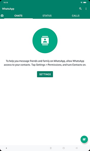 Step 3: Tap on Menu.