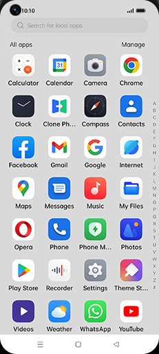 Step 2: Tap on Settings icon.