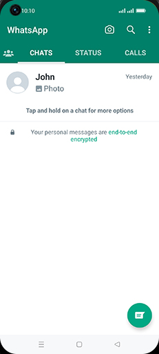 Step 3: Tap on Menu.