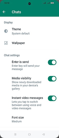 Step 7: Tap on Home.