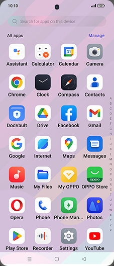 Step 2: Tap on Settings icon.
