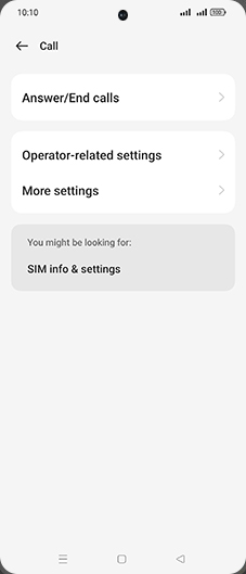 Step 6: Tap on Answer/End calls.