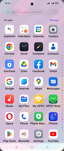Step 2: Tap on Settings icon.