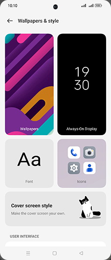 Step 4: Tap on Always-On Display.