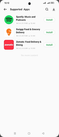 Step 7: Check Compatible app for contextual info.