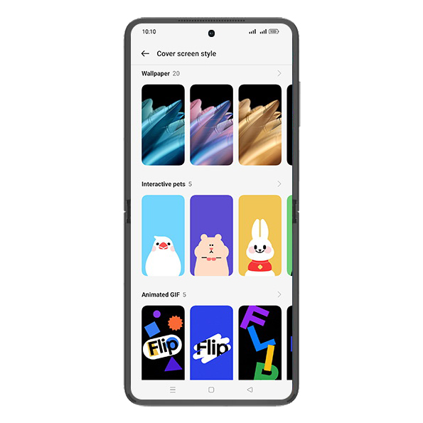 Step 5: Tap on Interactive pets.