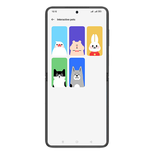 Step 6: Tap on desired Pet.