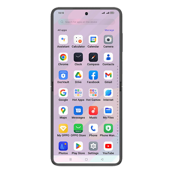 Step 2: Tap on Settings icon.