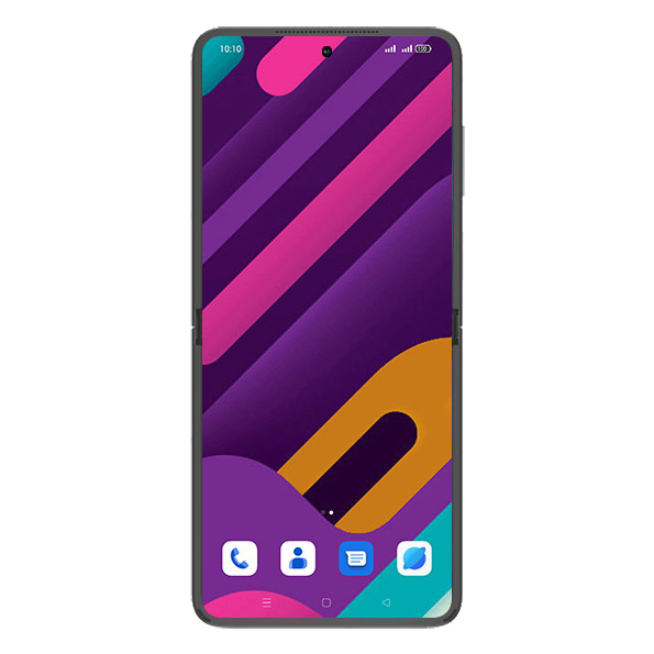 Step 1: Swipe Up.