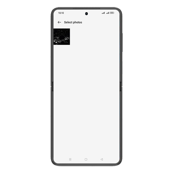 Step 7: Tap on desired GIF cover wallpaper.
