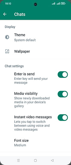 Step 7: Tap on Home.