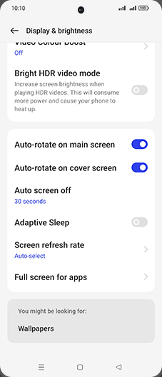 Step 5: Tap on Home.