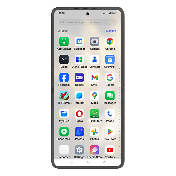 Step 2: Tap on Settings icon.