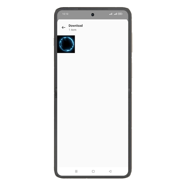 Step 8: Tap on desired GIF cover wallpaper.