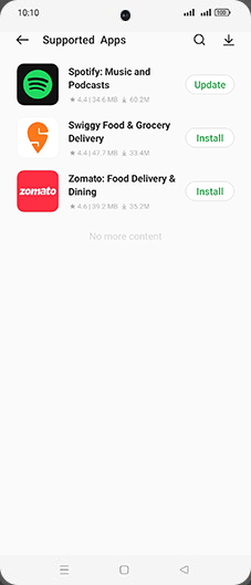 Step 7: Check Compatible app for contextual info.