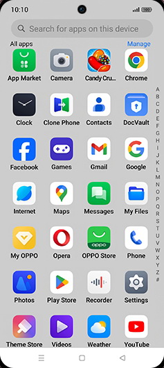 Step 2: Tap on Settings icon.