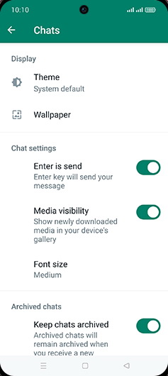 Step 7: Tap on Home.