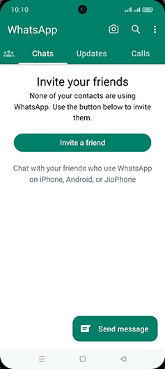 Step 3: Tap on Menu.