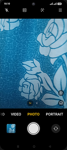 Step 3: Tap on Menu.