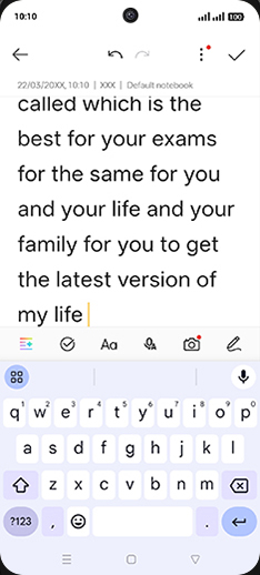 Step 5: Tap on AI Assistant icon.