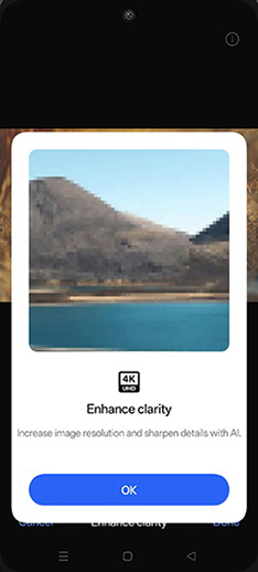 Step 10: Tap on OK.