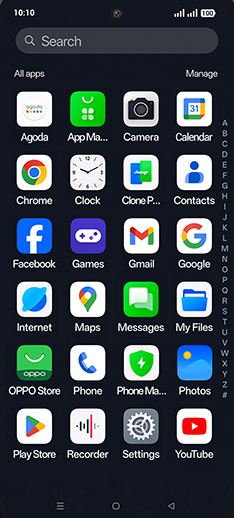 Step 2: Tap on Settings icon.