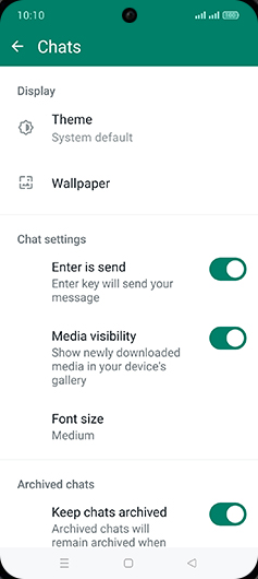 Step 7: Tap on Home.