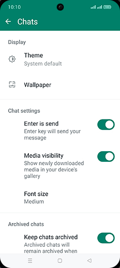 Step 7: Tap on Home.