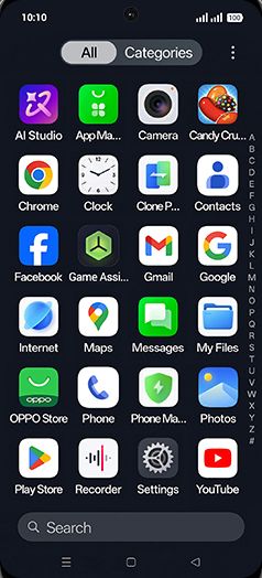 Step 2: Tap on Settings icon.