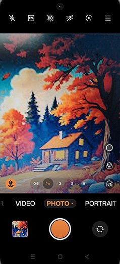 Step 3: Tap on Menu.