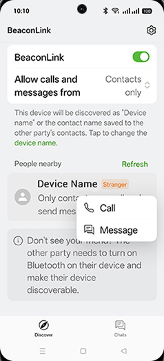 Step 8: Tap on Call.