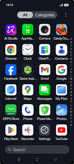 Step 2: Tap on Settings icon.