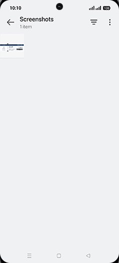 Step 5: Tap on desired Image.