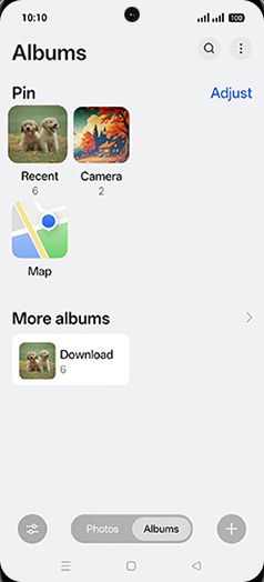 Step 4: Tap on desired Folder.
