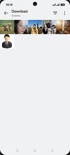 Step 5: Tap on desired Image.