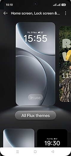 Step 4: Select desired Flux themes.