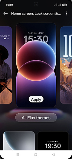 Step 5: Tap on Theme.