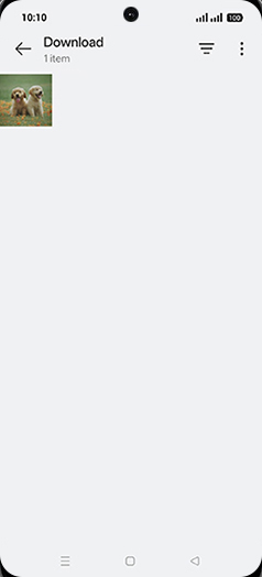 Step 5: Tap on desired Image.