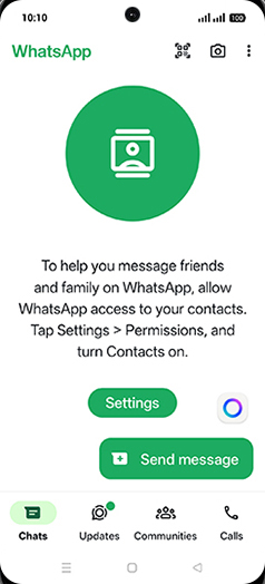 Step 3: Tap on Menu.
