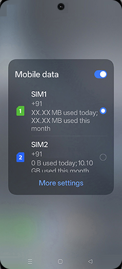 Step 3: Check data usage.