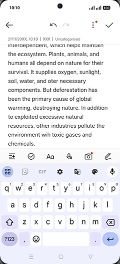 Step 5: Tap on AI Assistant icon.