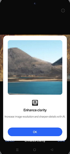 Step 10: Tap on OK.