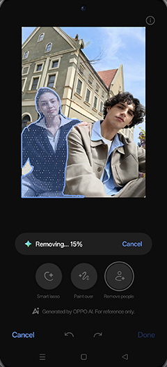Step 16: Removing the People.